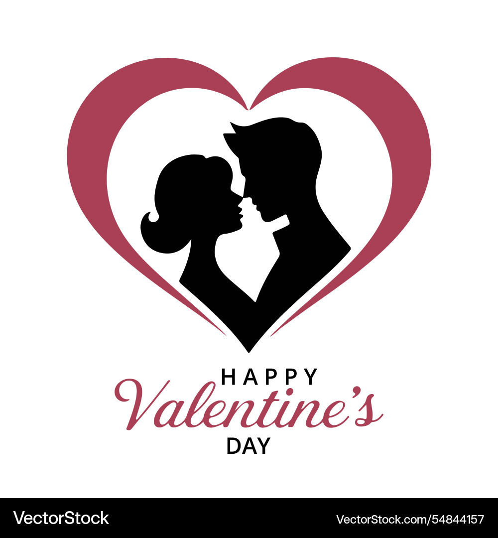 Happy valentines day celebrating 14 february Happy valentines day celebrating 14 february vector image