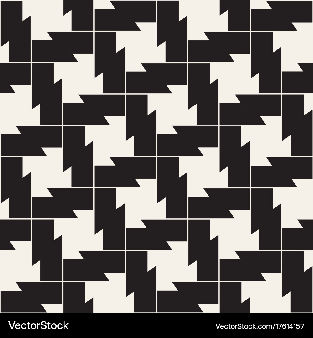 Modern Cross Tiling Pattern Vector Image