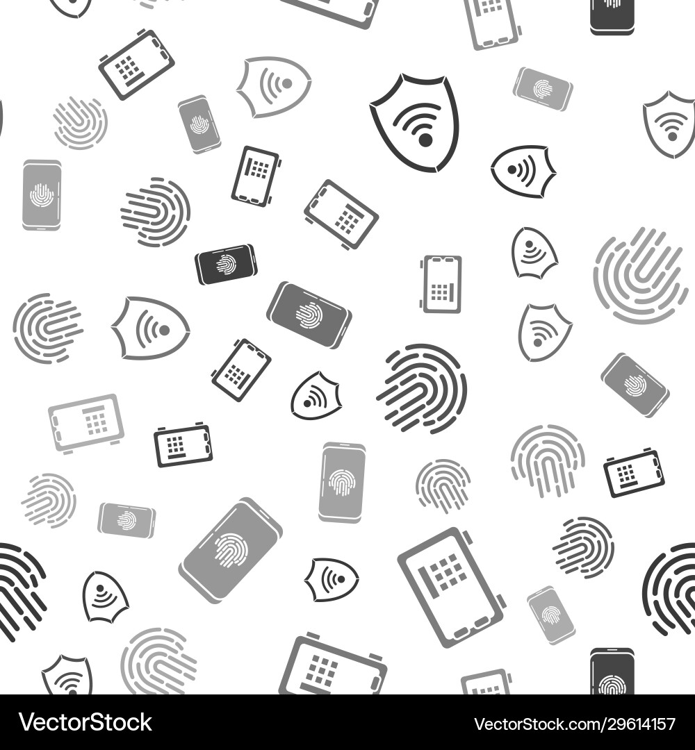 Set shield with wifi wireless internet network Set shield with wifi wireless internet network vector image