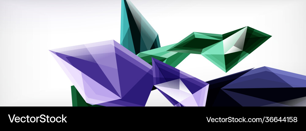3d triangles and pyramids abstract 3d triangles and pyramids abstract vector image