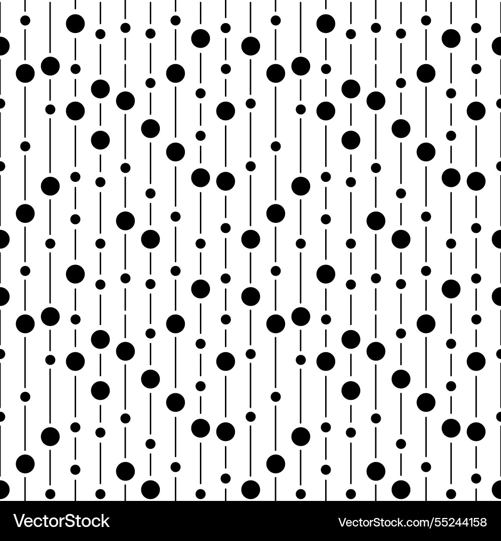 Abstract geometric seamless pattern background vec vector image