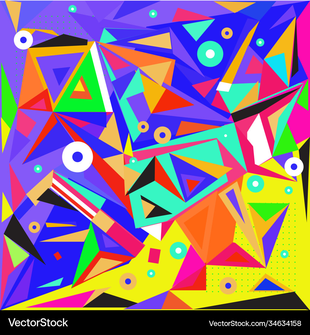 Abstract modern triangles background pattern Abstract modern triangles background pattern vector image