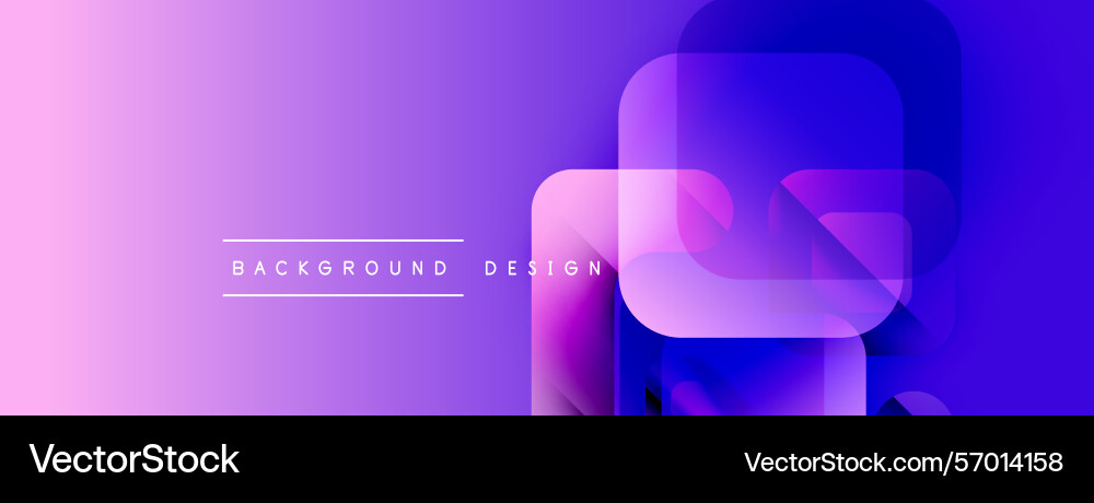 Abstract purple gradient background overlapping Abstract purple gradient background overlapping Vector Image