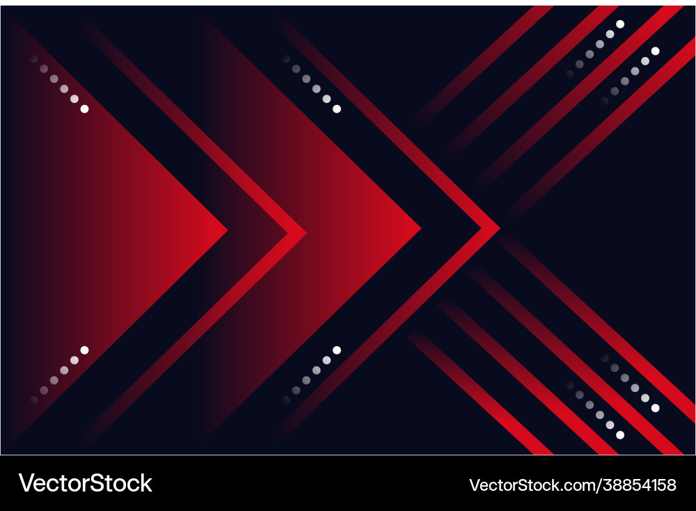 Abstract rectangles shape isolated blue gradient Vector Image