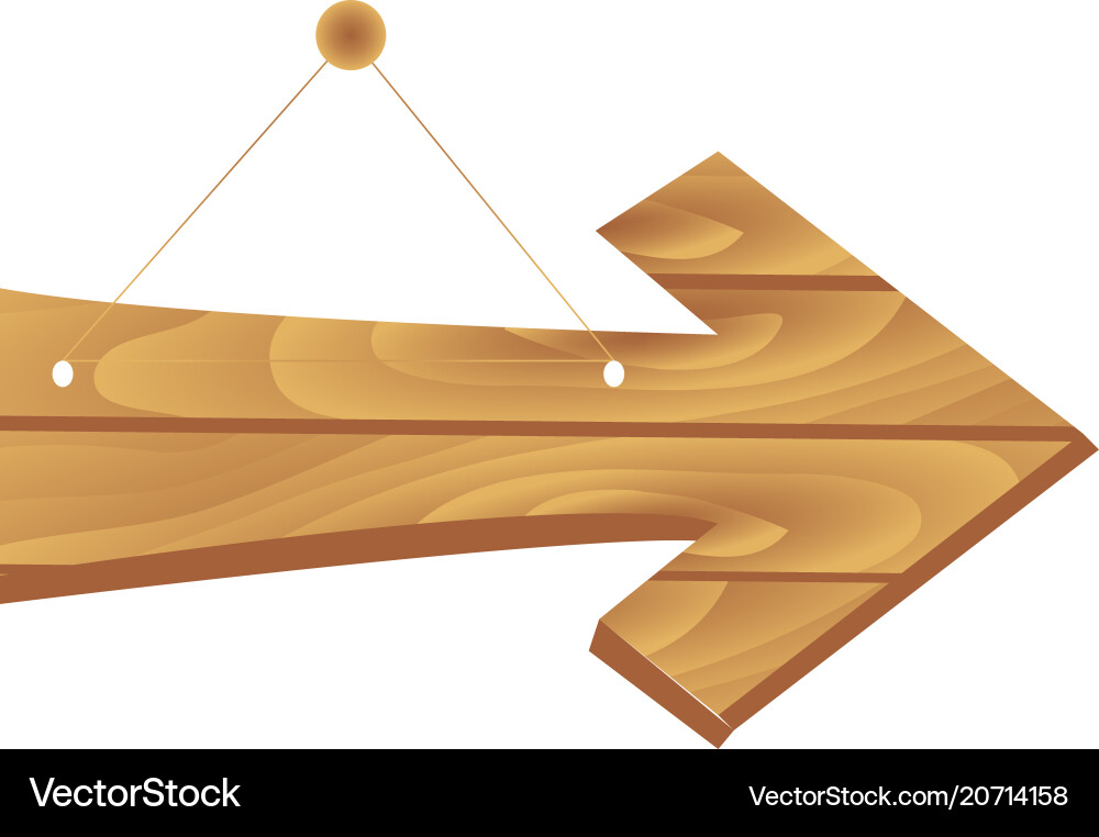 Cartoon braune Holzplatten Cartoon braune Holzplatten vektorbild