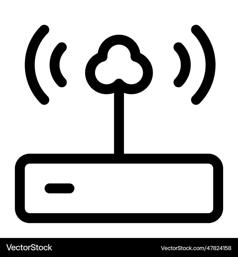 Controlling network resources using a server vector image
