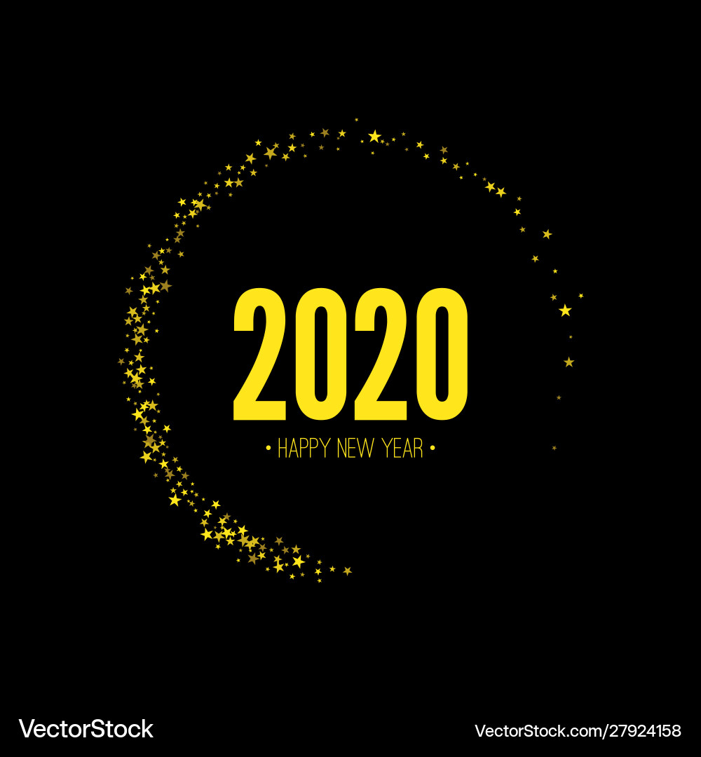 Happy new year Happy new year vector image