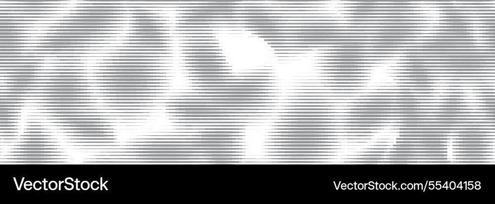 Horizontal lines halftone bg with abstract Horizontal lines halftone bg with abstract vector image
