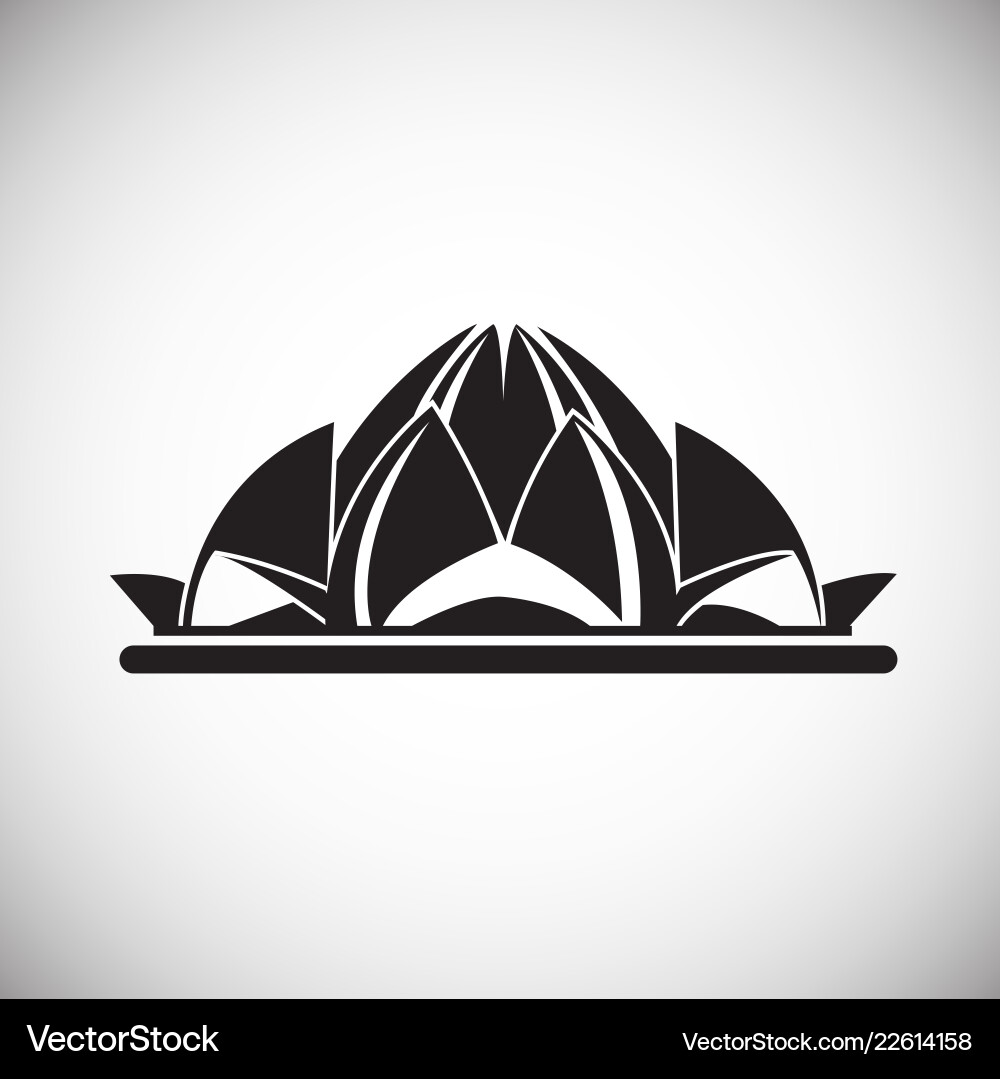 Modern architecture building on white background Modern architecture building on white background vector image