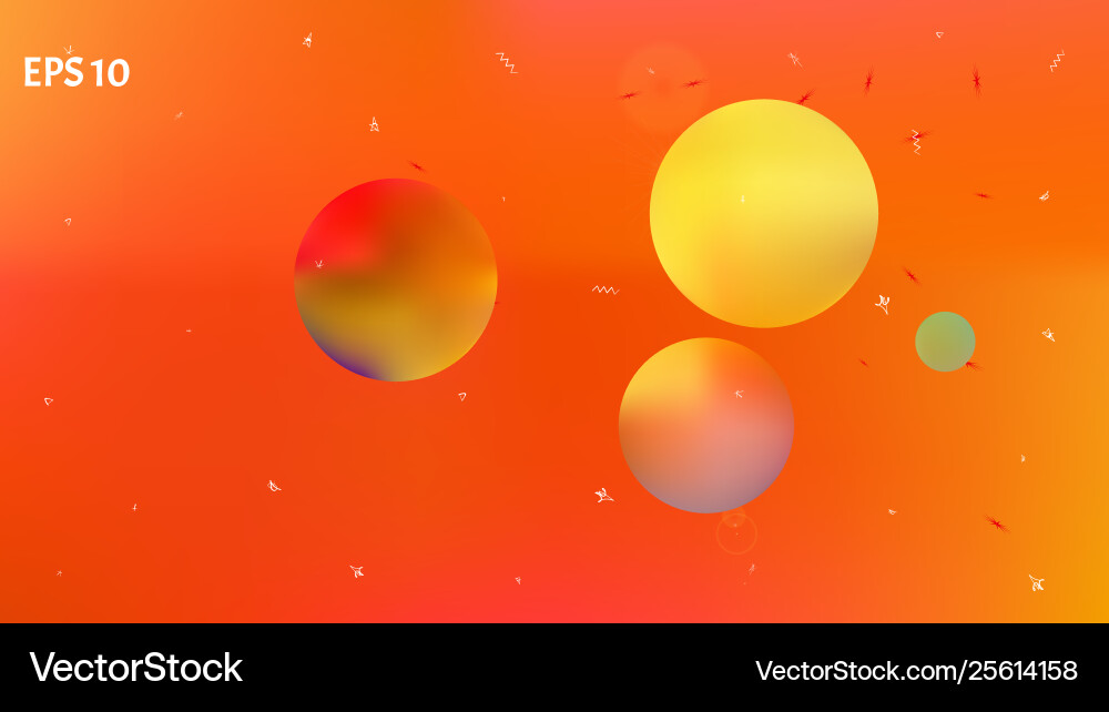 Useful abstract space background picture texture Vector Image
