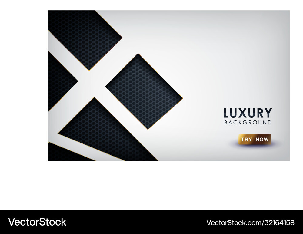 White overlap background realistic layer White overlap background realistic layer vector image