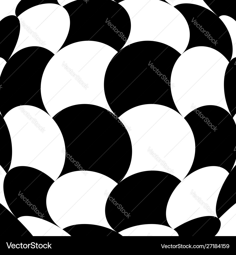 3d circular burst convex globe sphere orb distort Vector Image