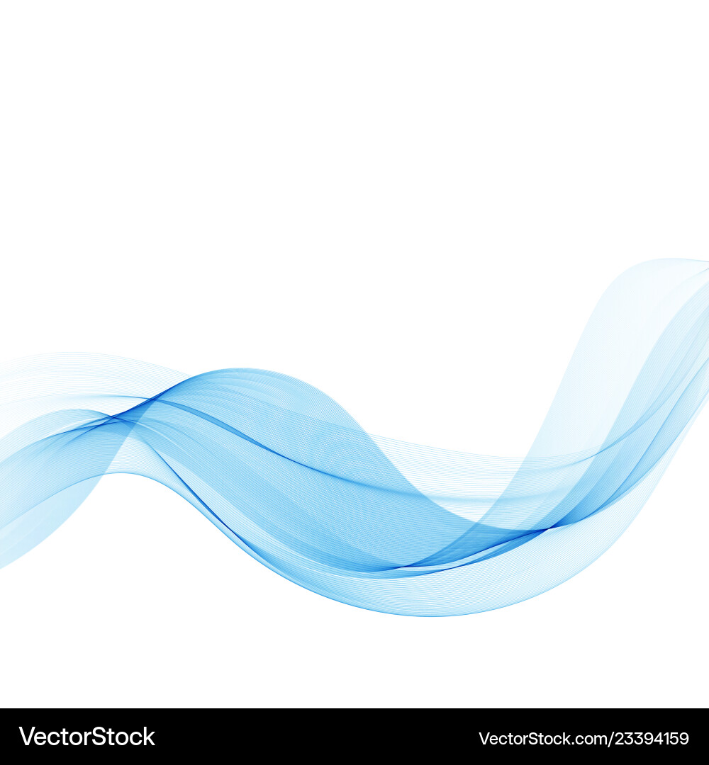 Abstract Flow Wave Background vector image