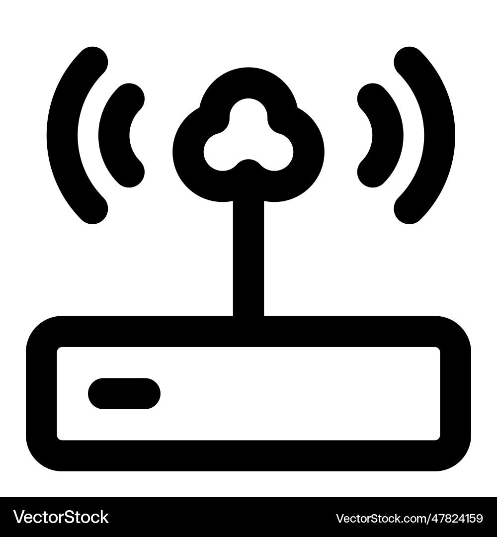 Controlling network resources using a server vector image