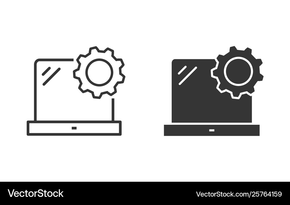 Data security icon for graphic and web vector image