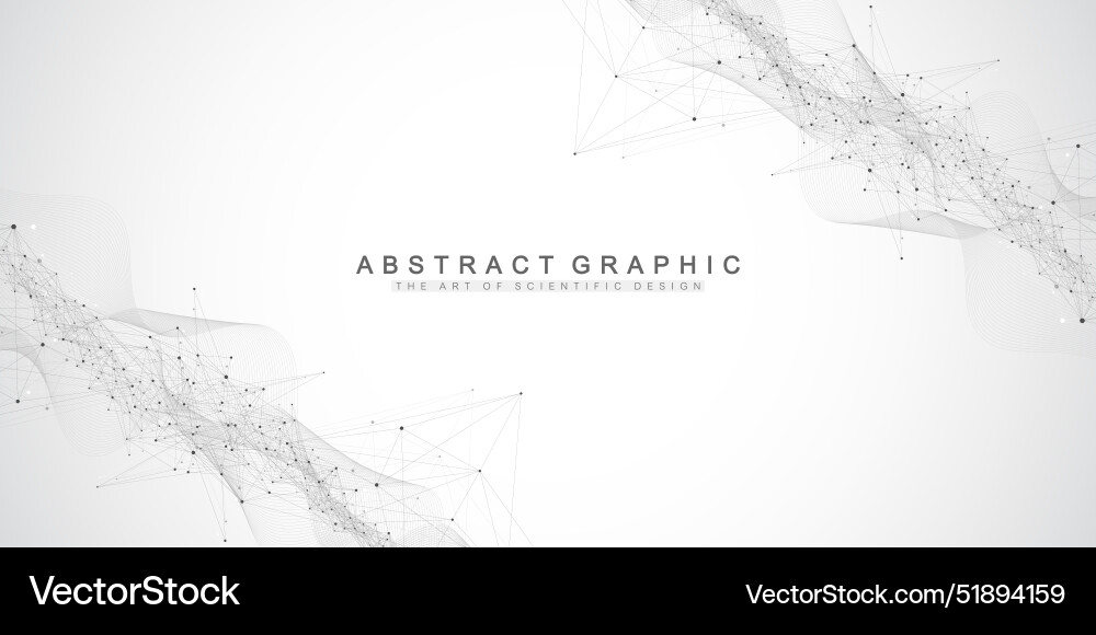 Global network connection banner design template Global network connection banner design template vector image