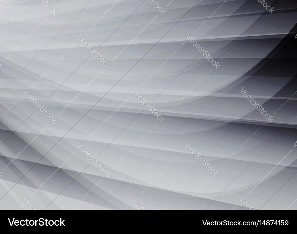 Gray abstract background with copy space vector image