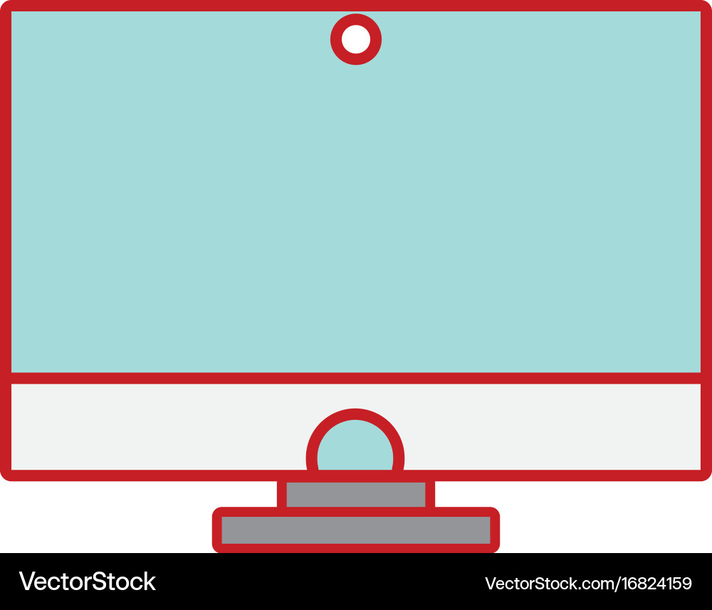 Technology computer electronic connection element Vector Image