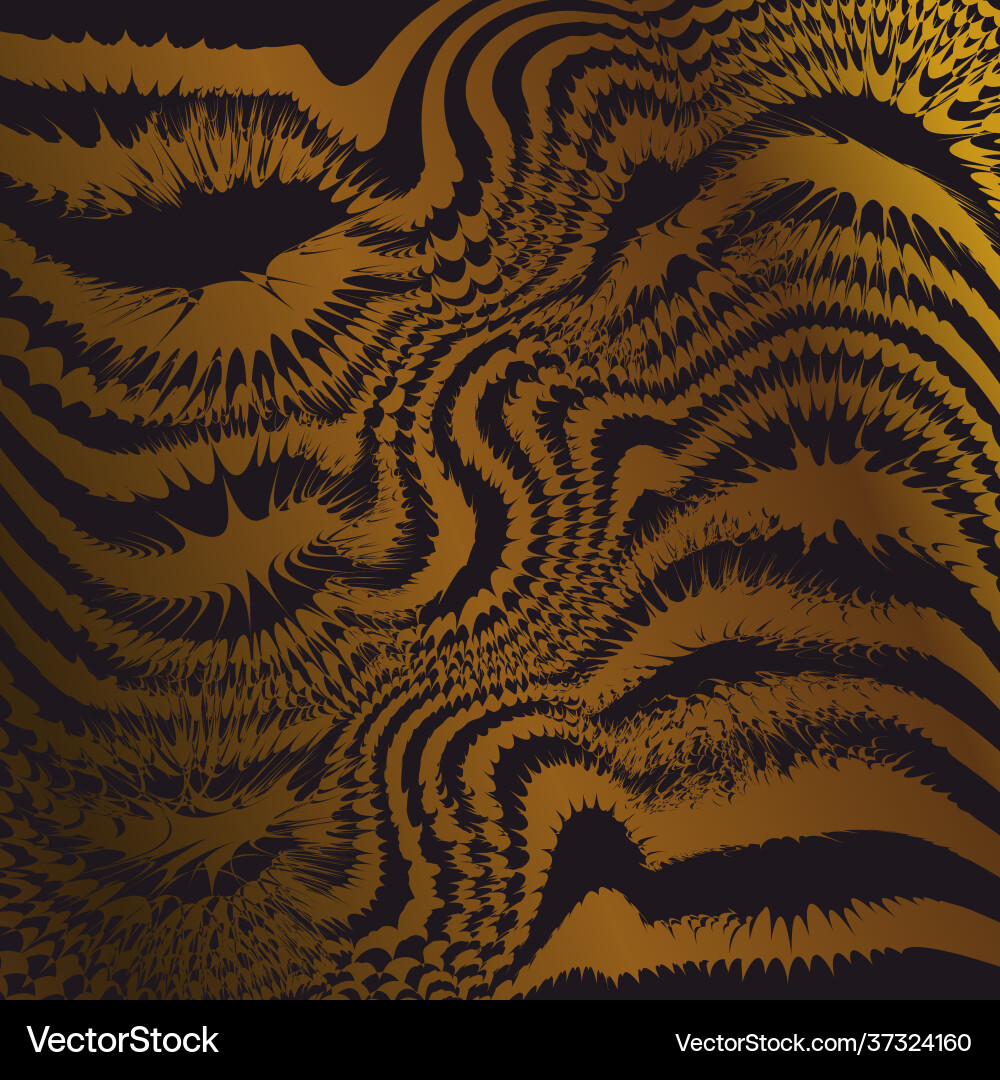 Abstract background with dynamic effect vector image