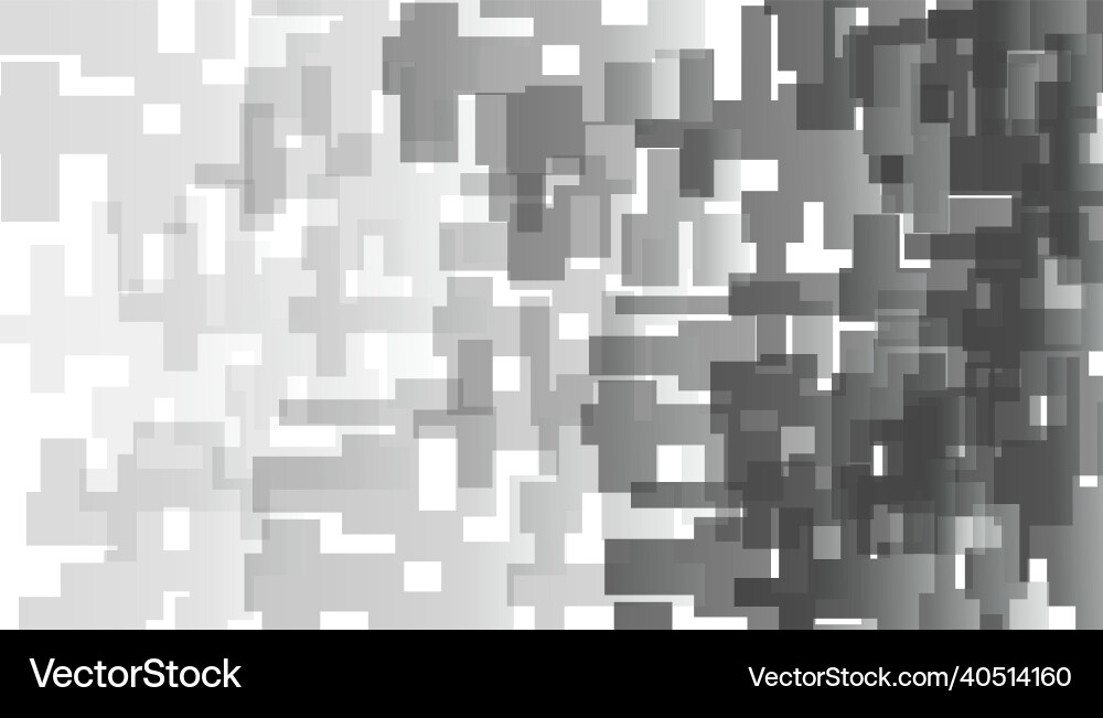 Abstract Gradient Shape Background Vector Image
