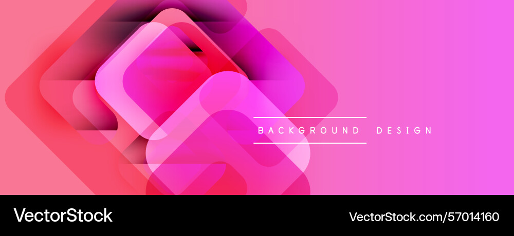 Abstract pink gradient layers create dynamic Abstract pink gradient layers create dynamic vector image