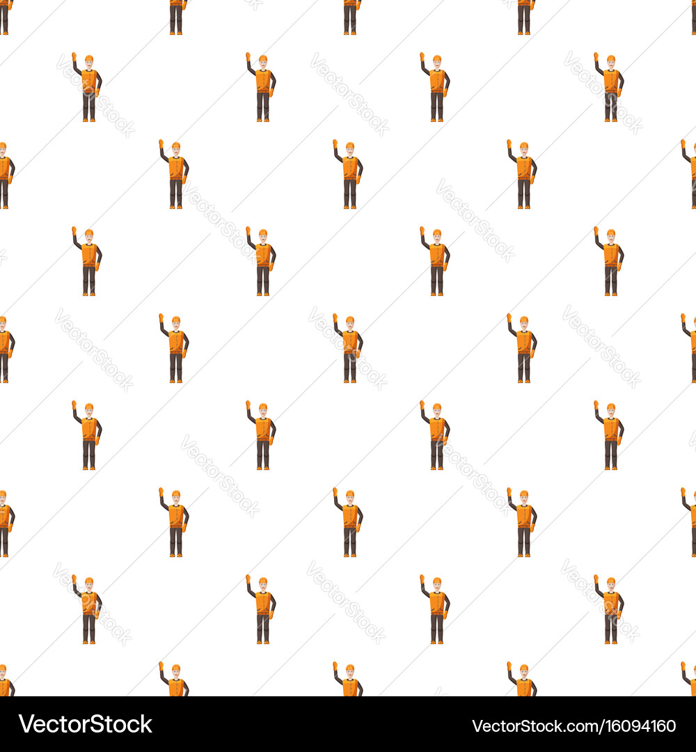 Builder pattern Vector Image