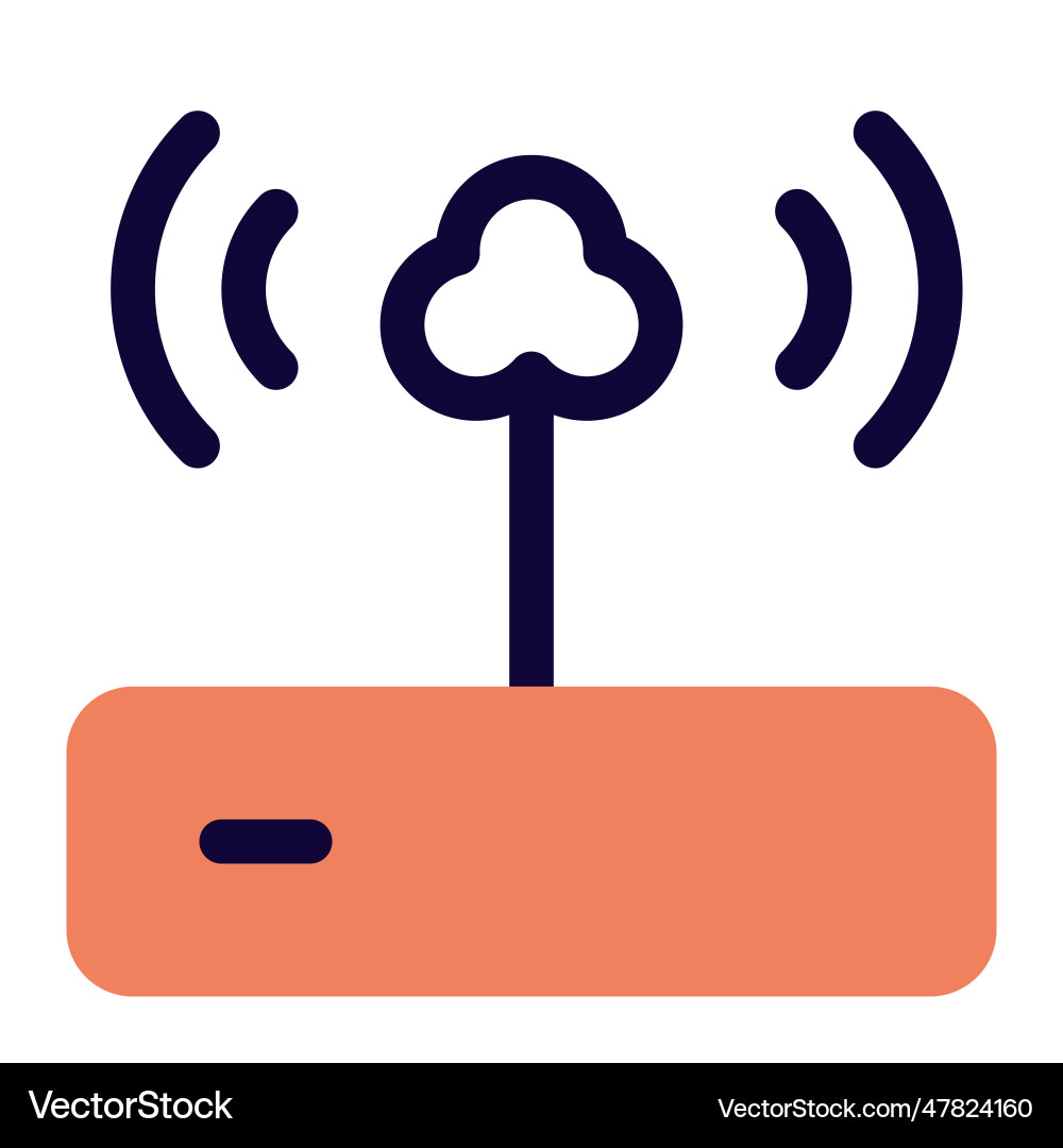 Controlling network resources using a server vector image