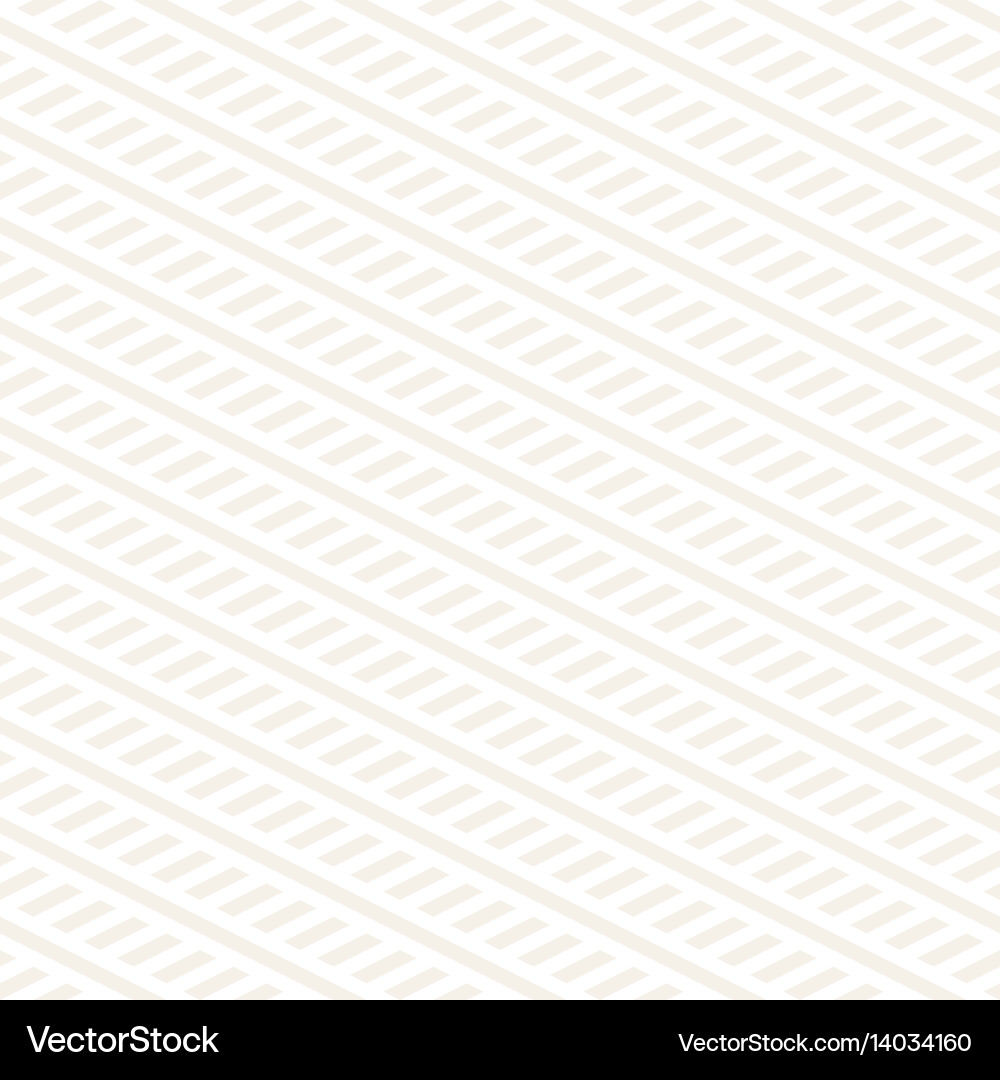 Interlacing parallel stripes seamless Vector Image