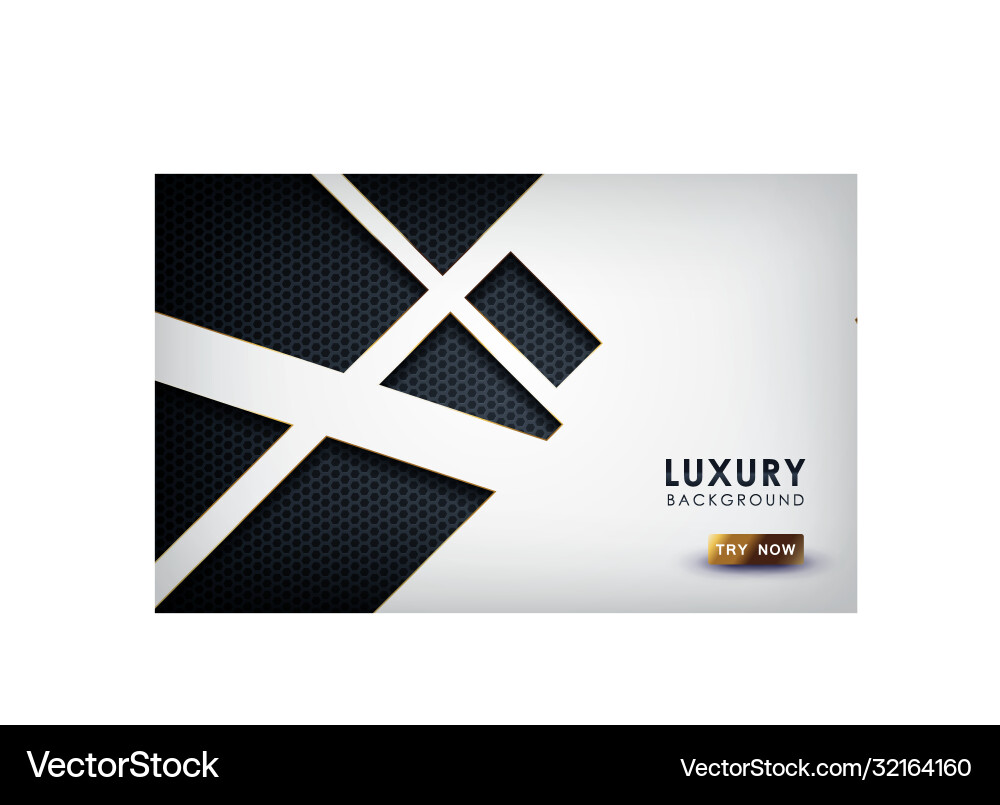 White overlap background realistic layer White overlap background realistic layer vector image