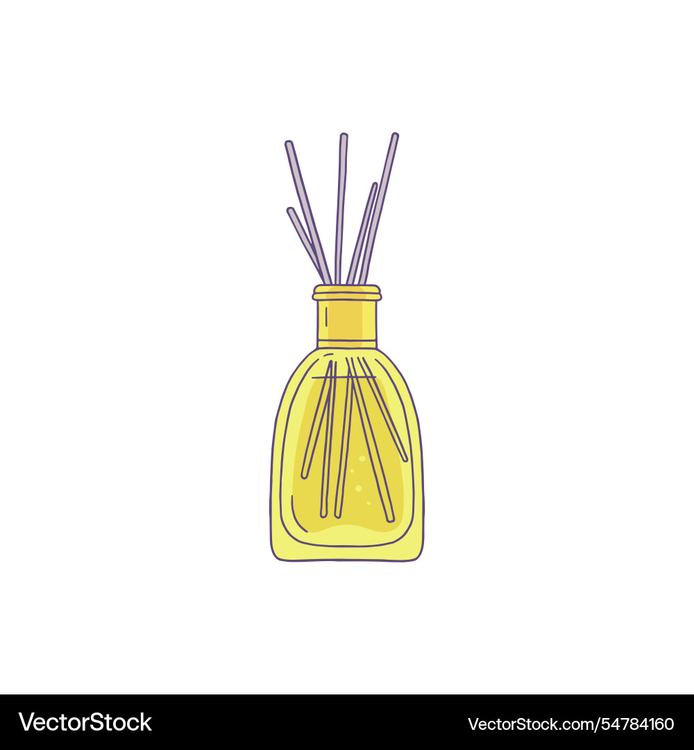 With a fragrance icon With a fragrance icon vector image