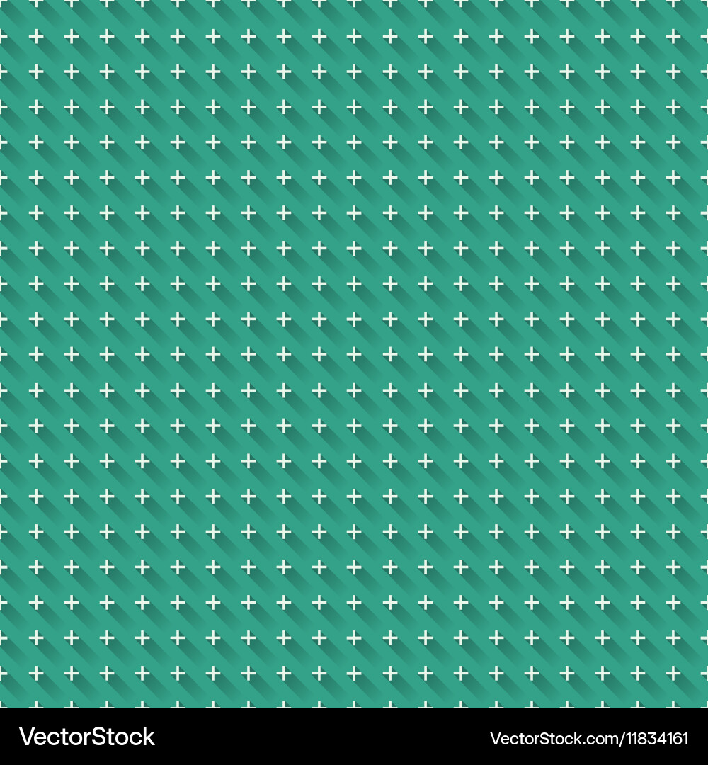 Blueprint Seamless Cross Pattern Vector Image