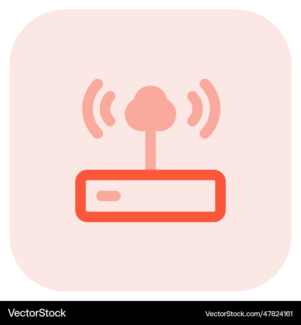 Controlling network resources using a server vector image