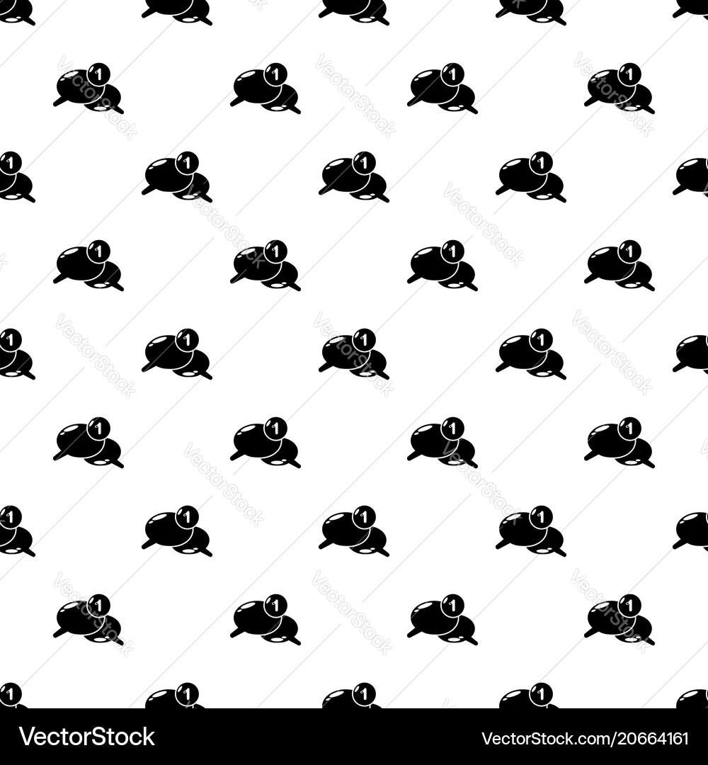 Dialog pattern seamless Dialog pattern seamless vector image