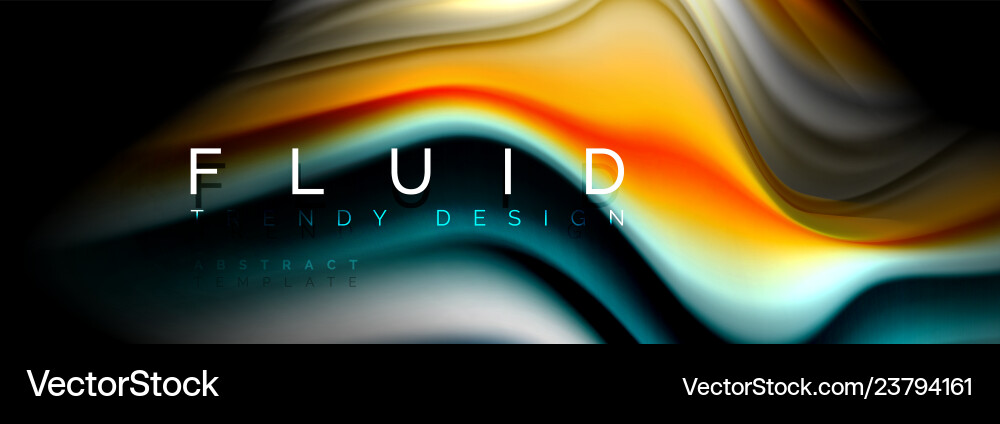 Fluid wave line background or pattern geometric Fluid wave line background or pattern geometric vector image