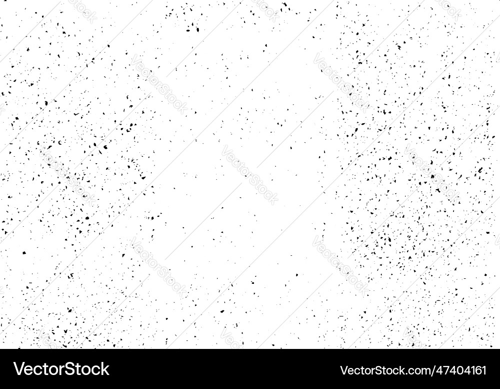 Grunge dots and points texture background vector image