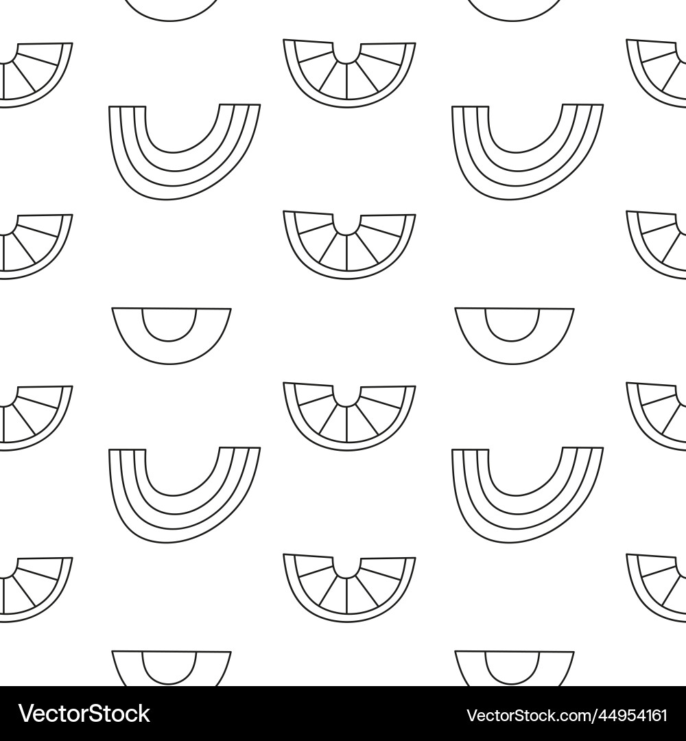 Seamless pattern with abstract shapes Seamless pattern with abstract shapes vector image