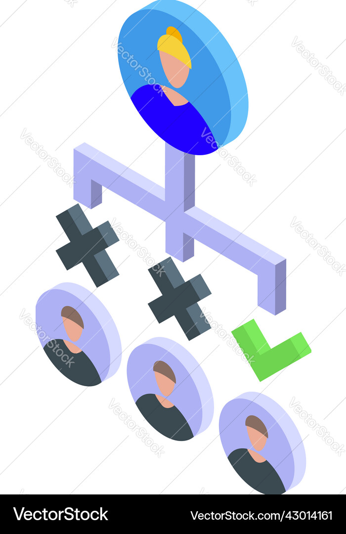 Support chat scheme icon isometric call Support chat scheme icon isometric call vector image