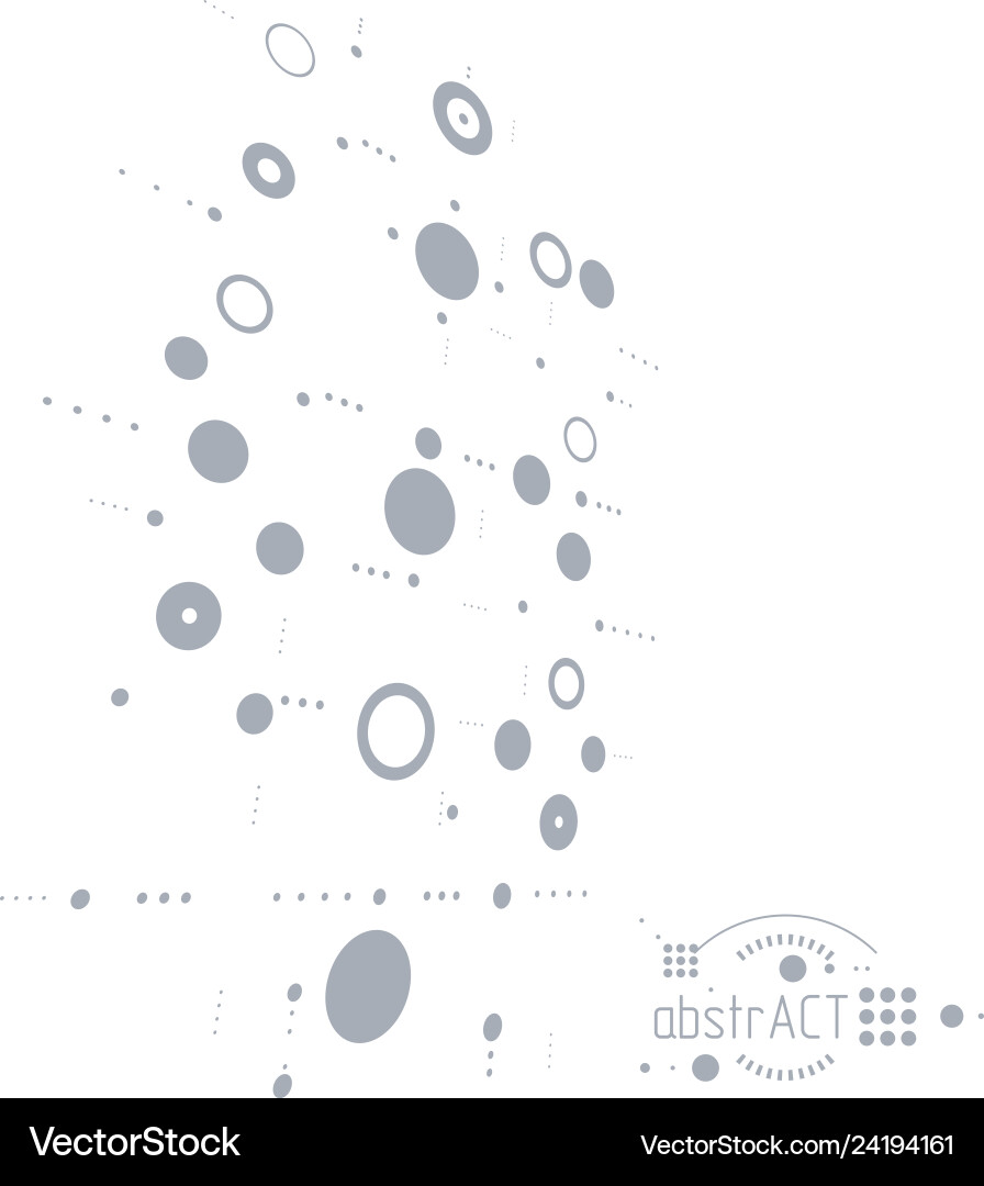 Technical Automation Background vector image
