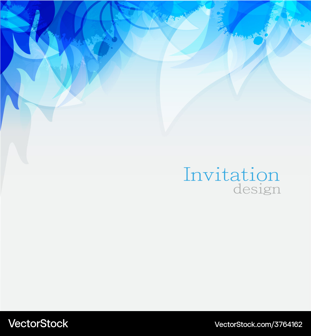 Abstract background design vector image