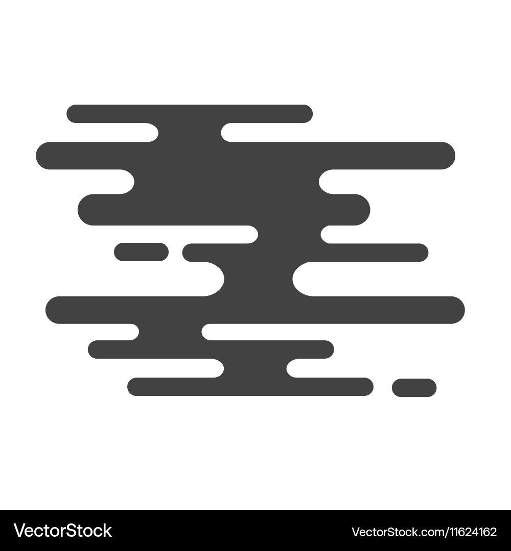 Abstract of a wave Vector Image