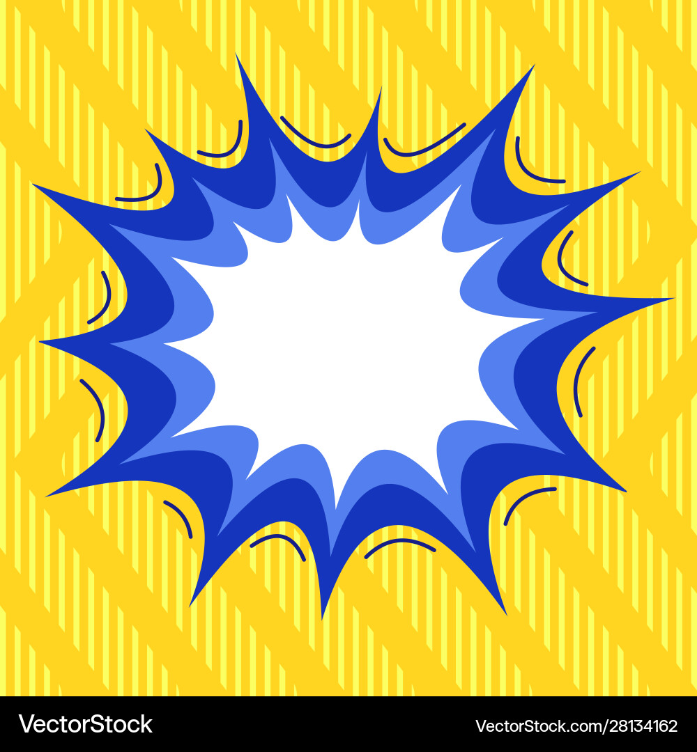 Asymmetrical unequal shaped form format Asymmetrical unequal shaped form format vector image