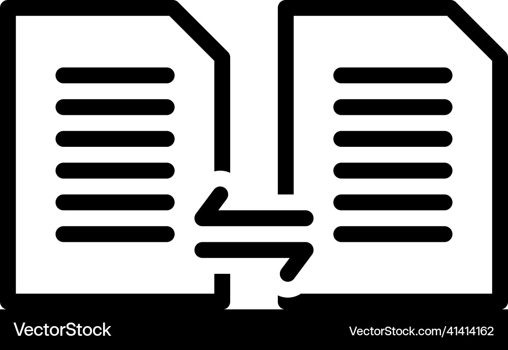 Diffs Vector Image