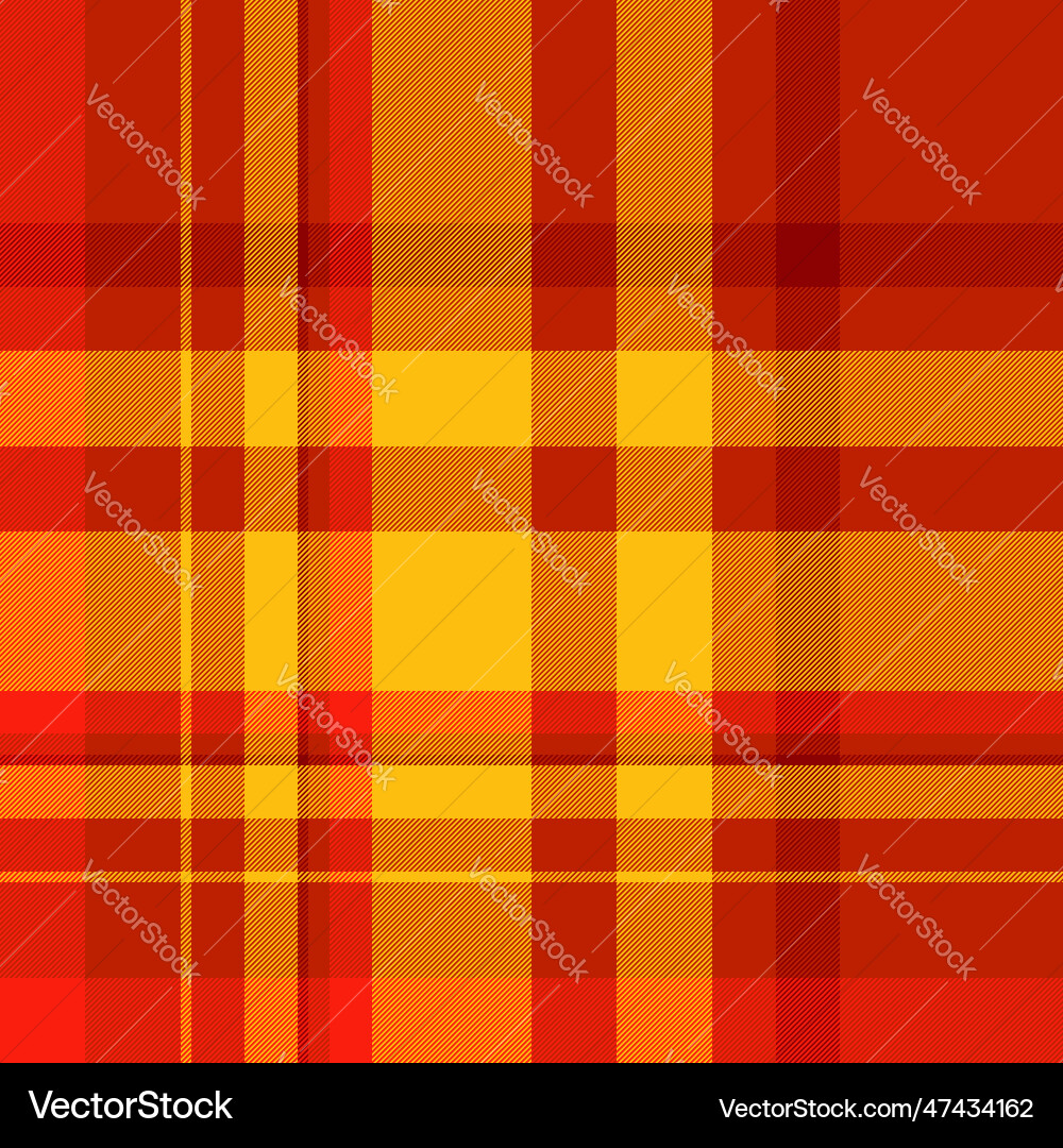 Seamless fabric background of check pattern Seamless fabric background of check pattern vector image