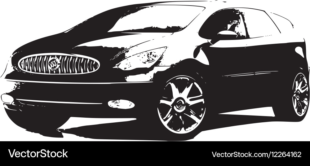 Suv car Royalty Free Vector Image - VectorStock