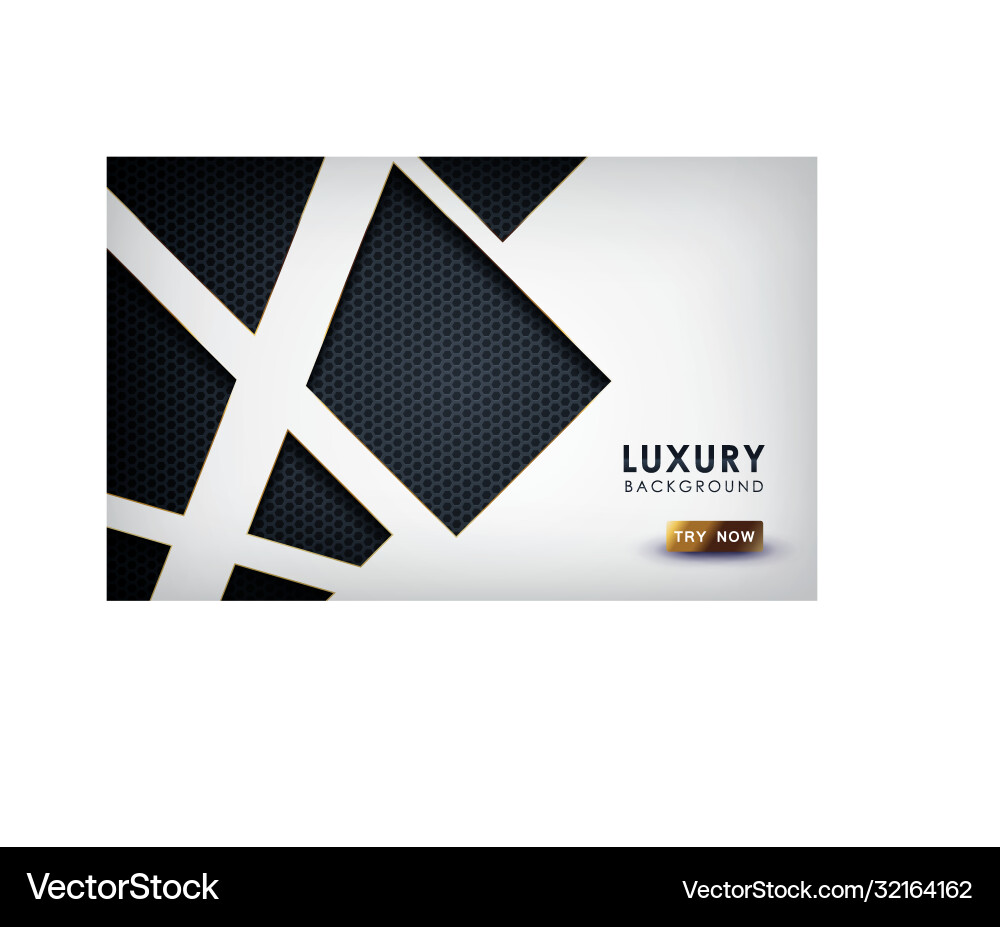 White overlap background realistic layer White overlap background realistic layer Vector Image
