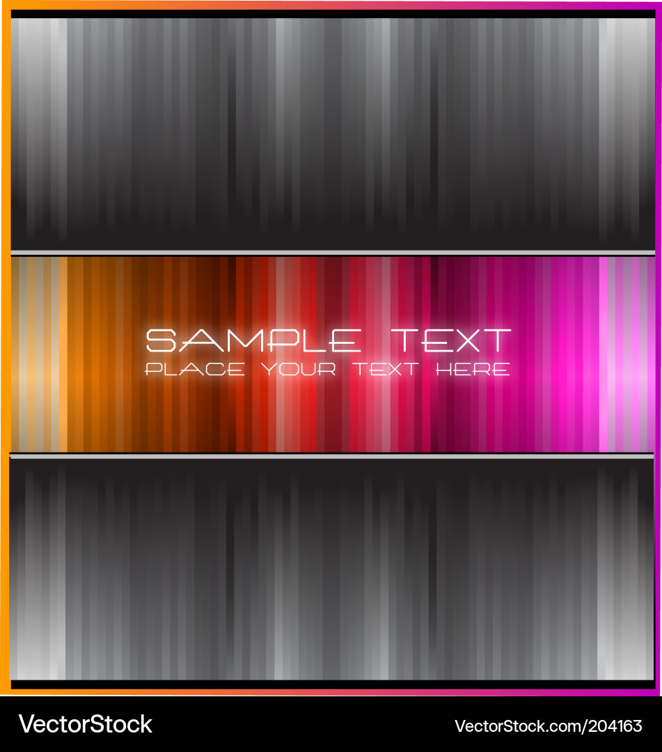 Abstract Color Gradient Background Vector Image