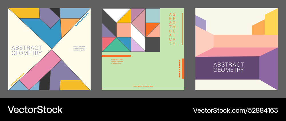 Abstract geometric pattern modern background Abstract geometric pattern modern background vector image