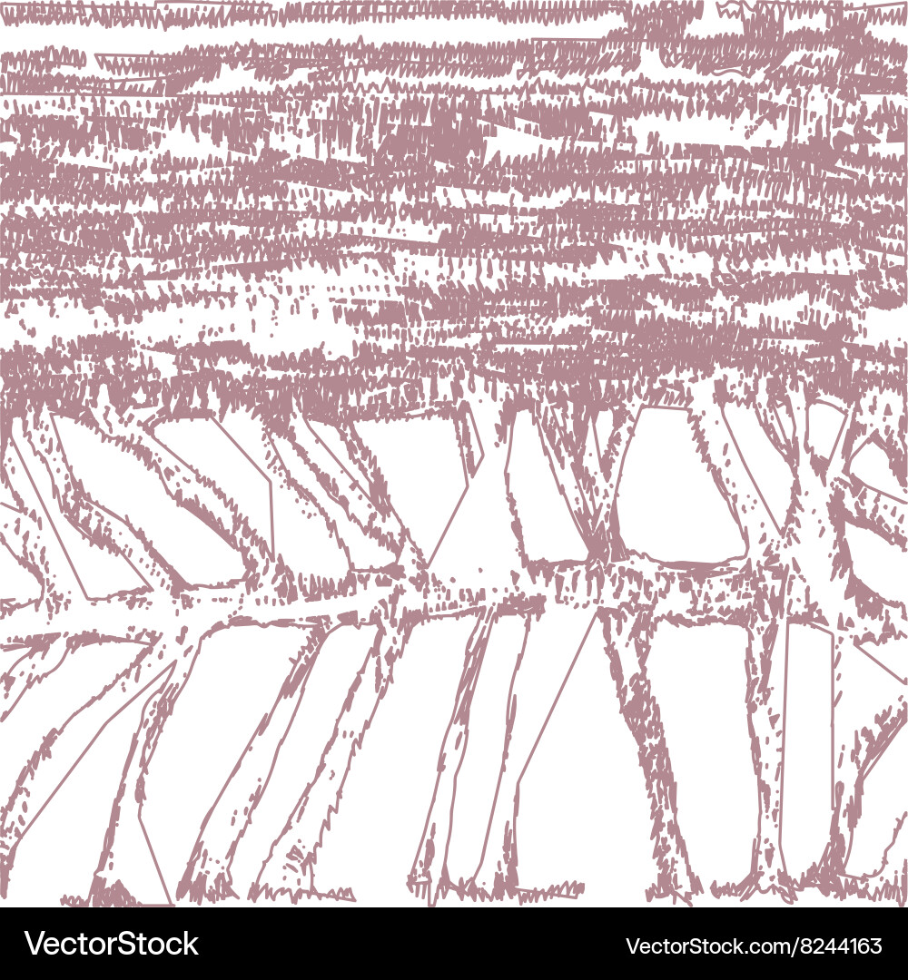 Abstract seamless pattern vector image