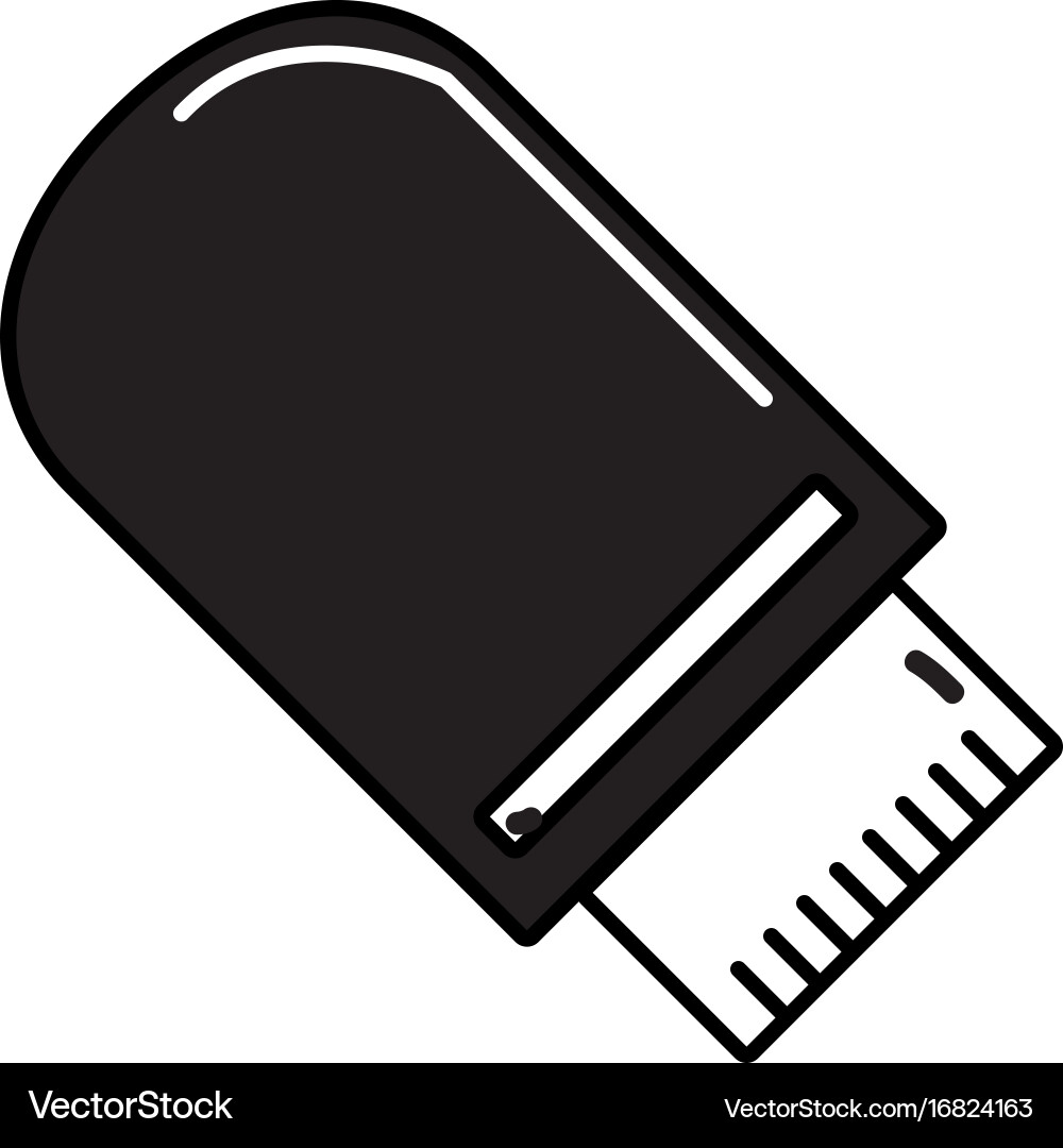 Contour technology usb memory with data vector image