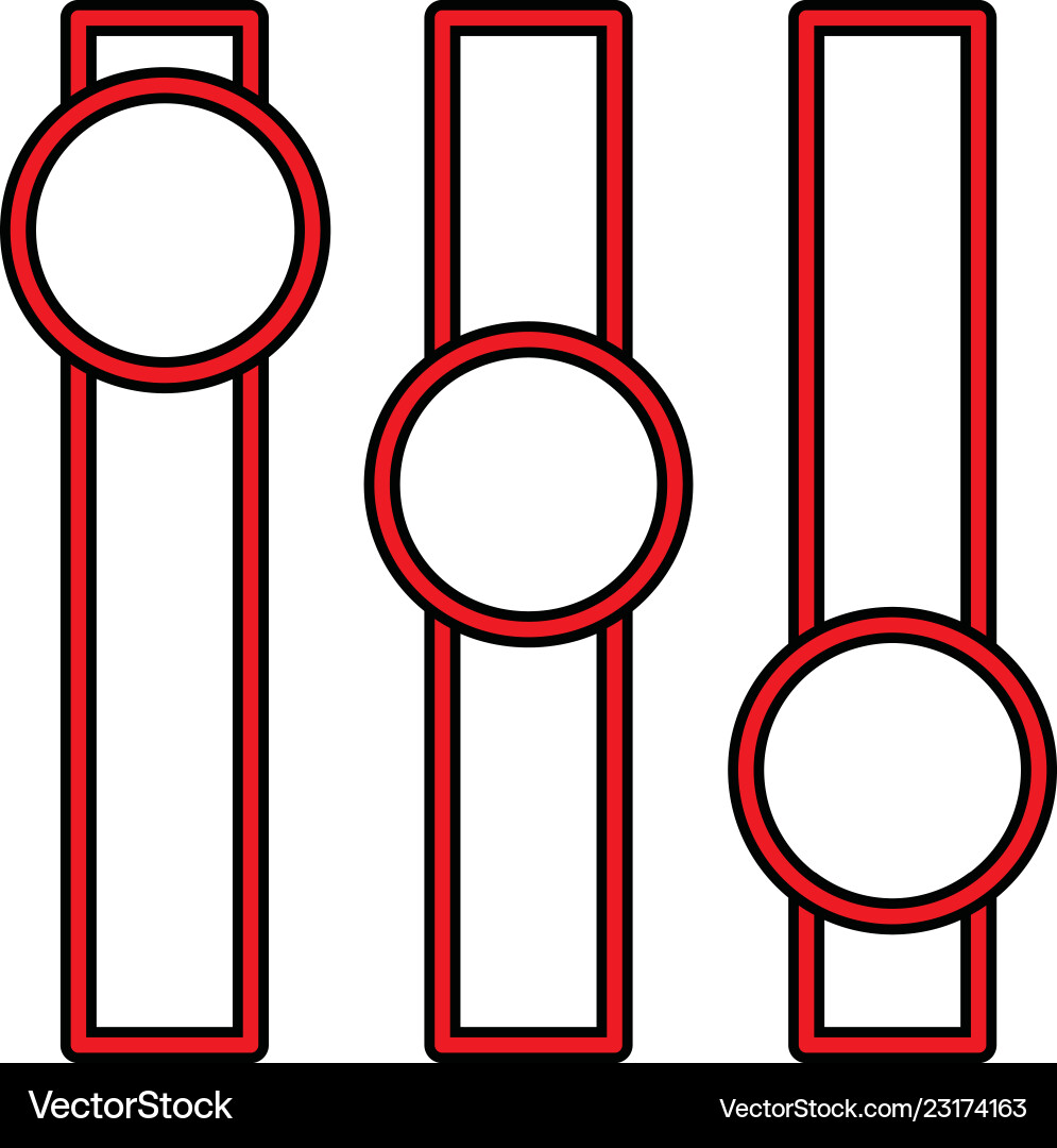 Files perfect icon or pigtogram in filled style vector image